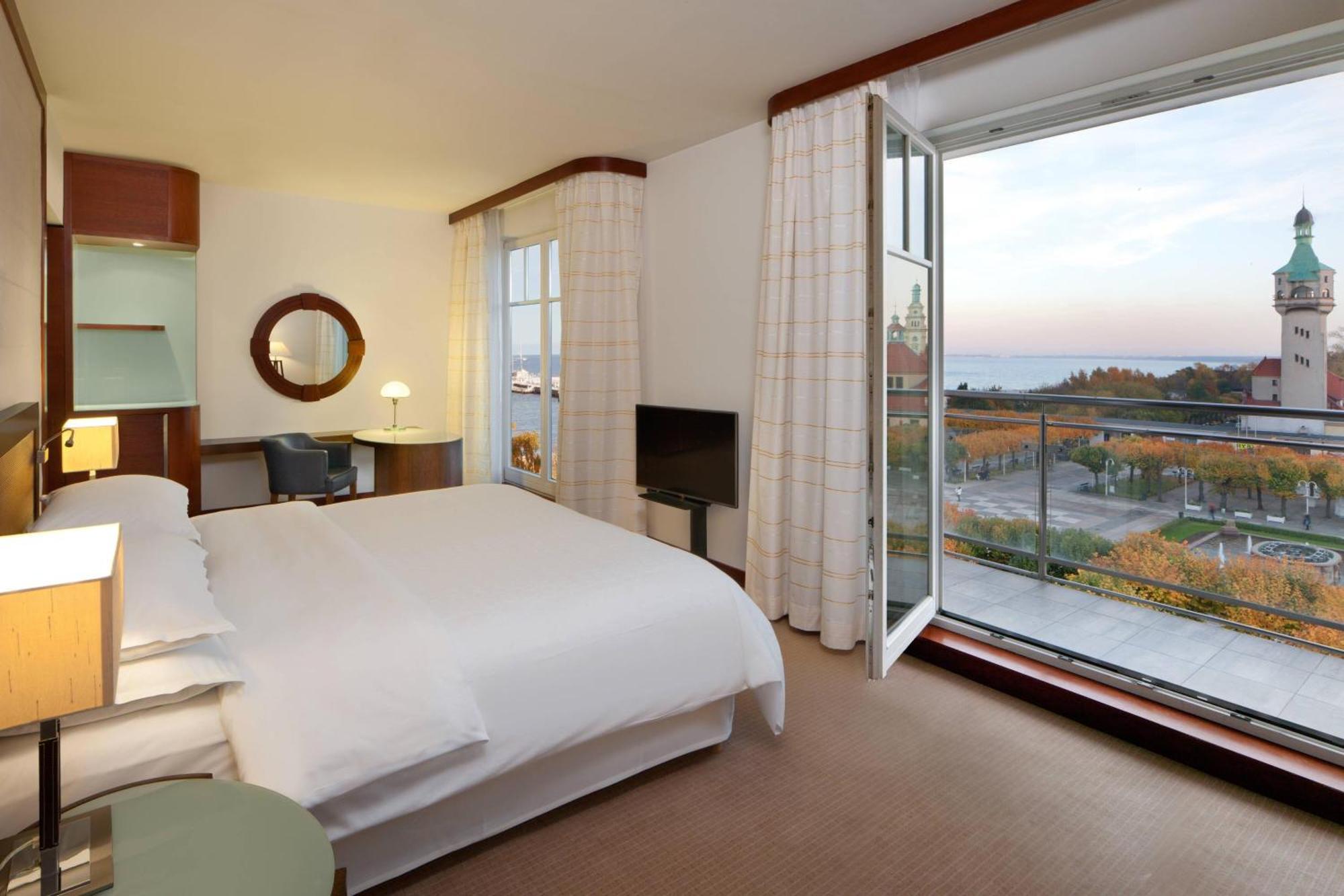 Sheraton Sopot Hotel מראה חיצוני תמונה A guest room at the Hotel